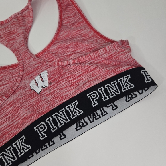 PINK Victoria's Secret WI Badgers "Jump Around" bra - Picture 7 of 9